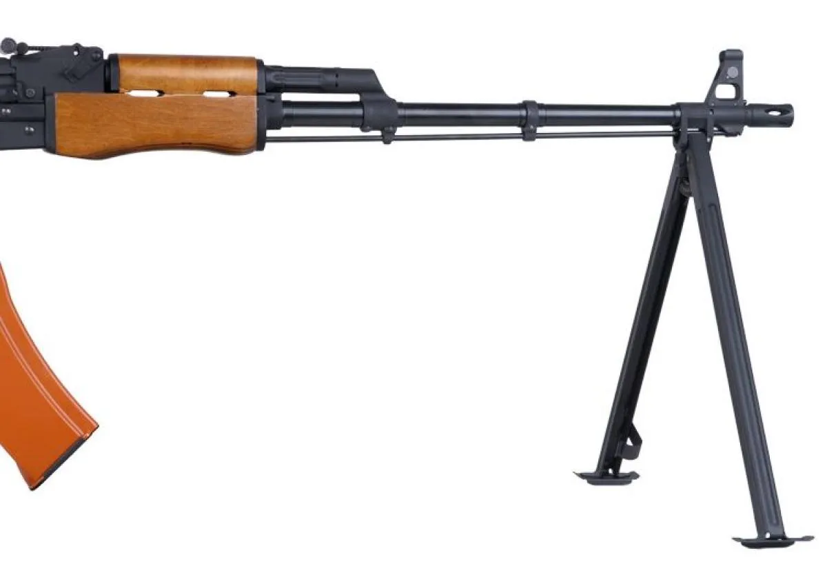 Cyma CM052-S RPK Metall/Holz mit Klappschaft Ausführung AEG 0,5 Joule